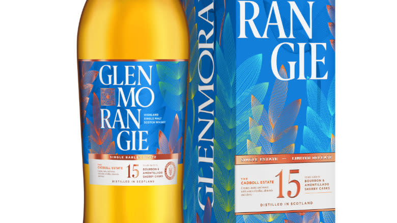 Glenmorangie The Cadboll Estate bottle