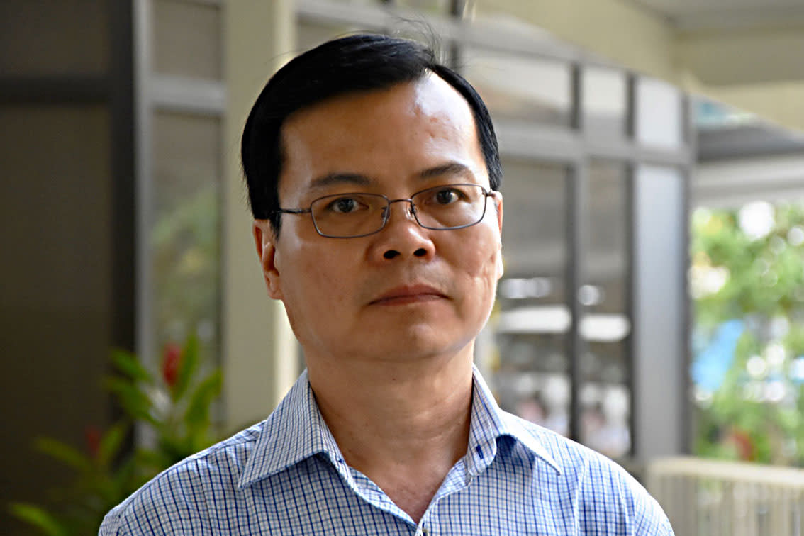 Wong Chee Meng, the former general manager of Ang Mo Kio Town Council. (PHOTO: Yahoo News Singapore / Suhaile MD)