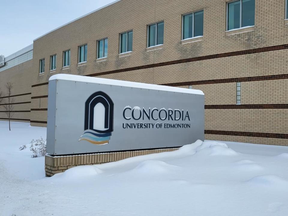 Students at Concordia University of Edmonton will be able to resume classes on Jan. 19. (John Shypitka/CBC - image credit)