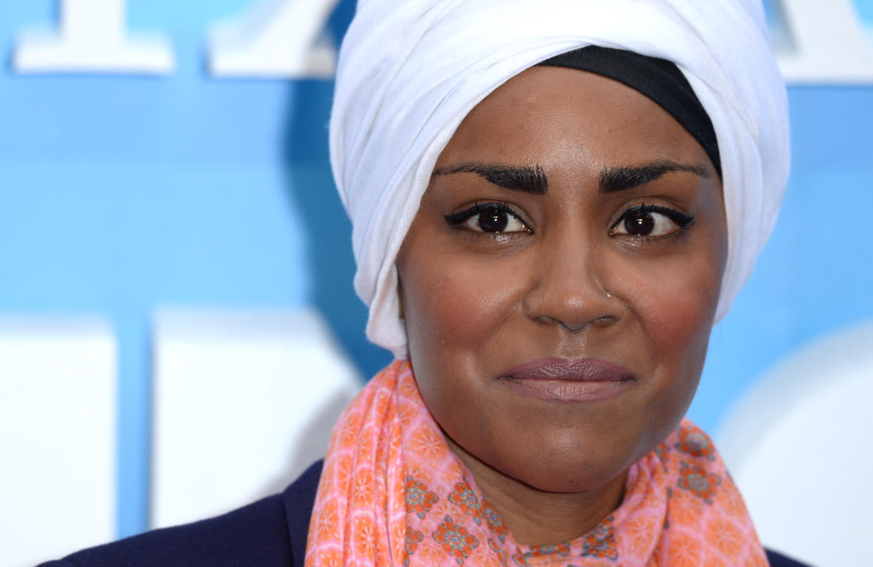 LONDON, ENGLAND - JULY 10:  Nadiya Hussain attends the UK Premiere of "Finding Dory" at Odeon Leicester Square on July 10, 2016 in London, England.  (Photo by Anthony Harvey/Getty Images)