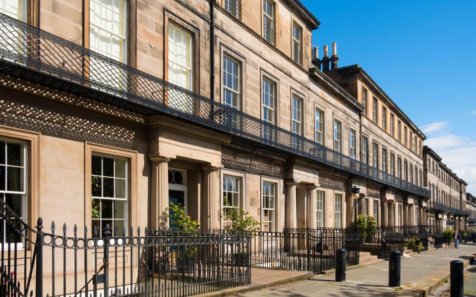 The university paid the vice-chancellor’s £4,243 council tax bill for the property in Regent Terrace - Iain Masterton/Alamy