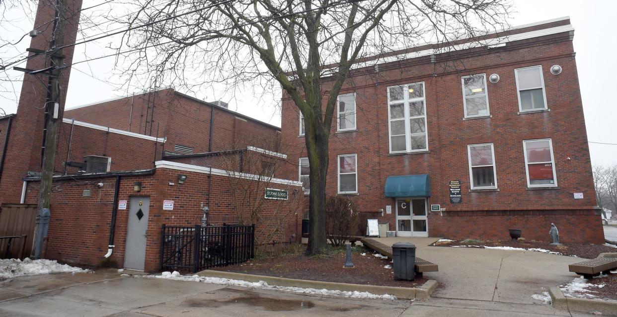 St. John School  was built in 1916 and needs several costly upgrades.