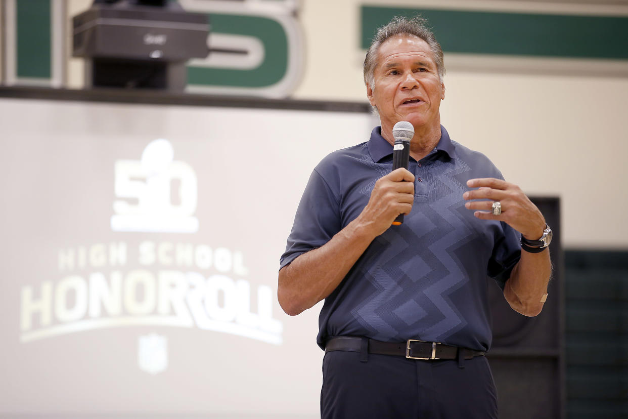 Jim Plunkett says he’s dealing with numerous health issues in retirement. (AP)