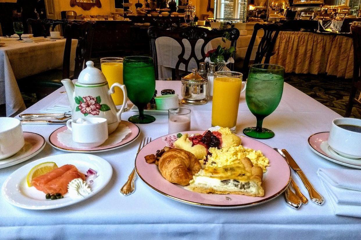 Greenbrier Main Dining Room, White Sulphur Springs, West Virginia