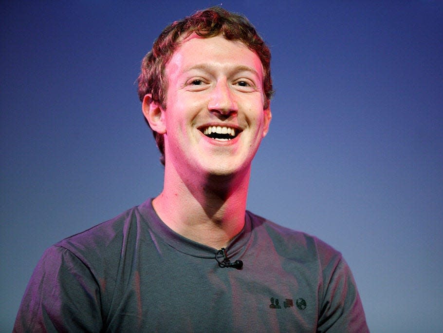 Mark Zuckerberg