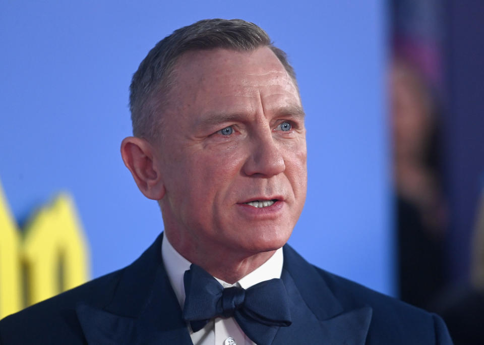 Daniel Craig attends the 