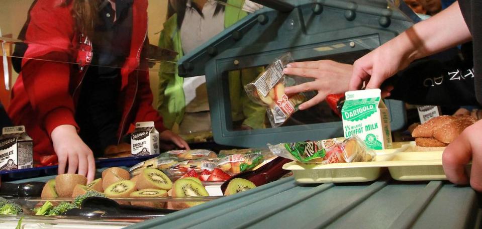 Tri-Cities school students will be able pick up a sack lunch and breakfast during the six-week break.