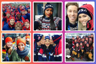 <p>Take a look at the best social media posts from the Olympians in PyeongChang. </p>