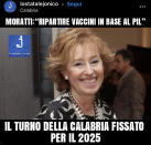 Il neo assessore al Welfare della Regione Lombardia <strong>Letizia Moratti </strong>avrebbe chiesto di tenere in considerazione, per la ripartizione dei vaccini anti-Covid, il Pil delle regioni. Il web, in seguito alle dichiarazioni, si è scatenato: ecco i migliori meme da chi paragona la Moratti alla Regina Maria Antonietta per la celebre frase “Se non hanno più pane, che mangino le brioches” o Cetto Laqualunque con “Più pil(u) per tutti”.