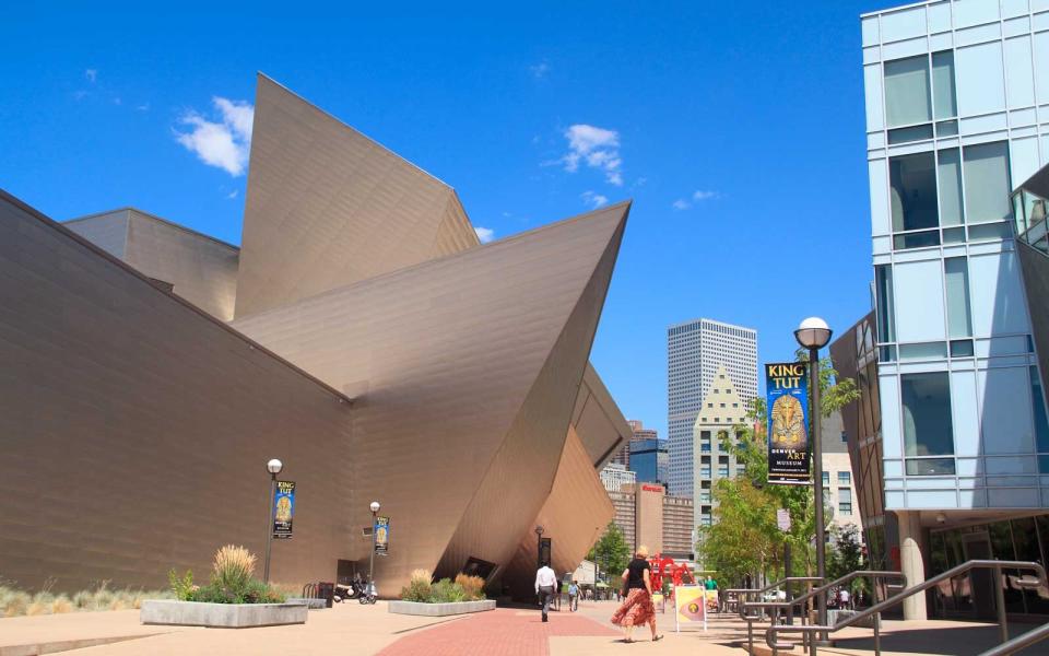 Hamilton Art Museum in Civic Centre Park, downtown Denver