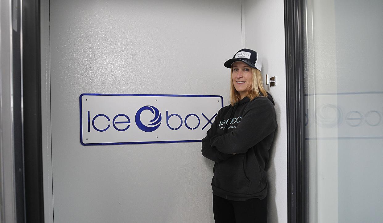 Hilliard resident Erin Trease is opening Icebox Westerville at 683 Worthington Road in Westerville. The business focuses on cryotherapy.