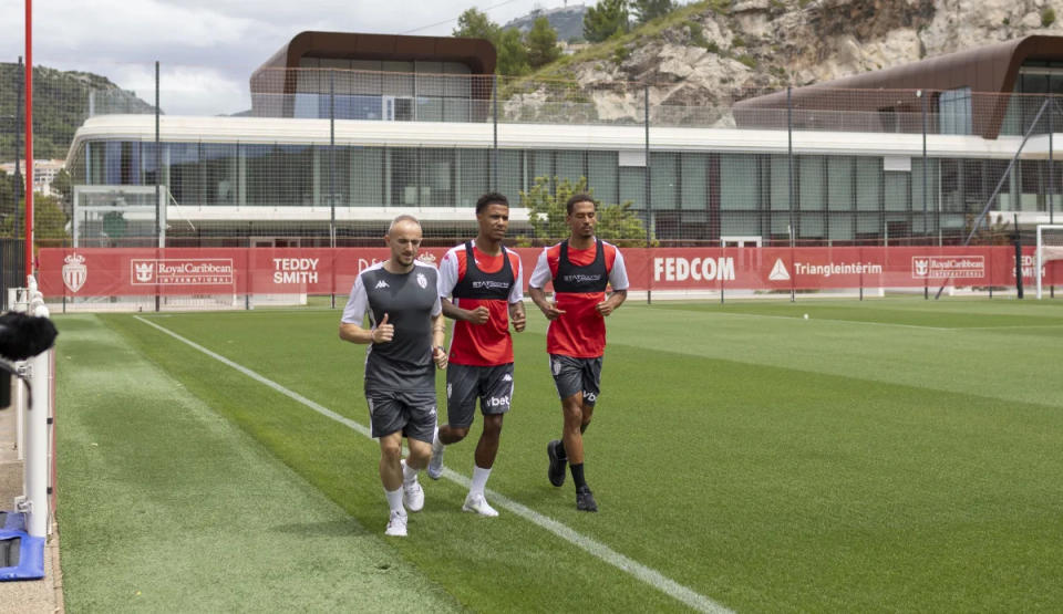 Reduced AS Monaco squad return to pre-season training