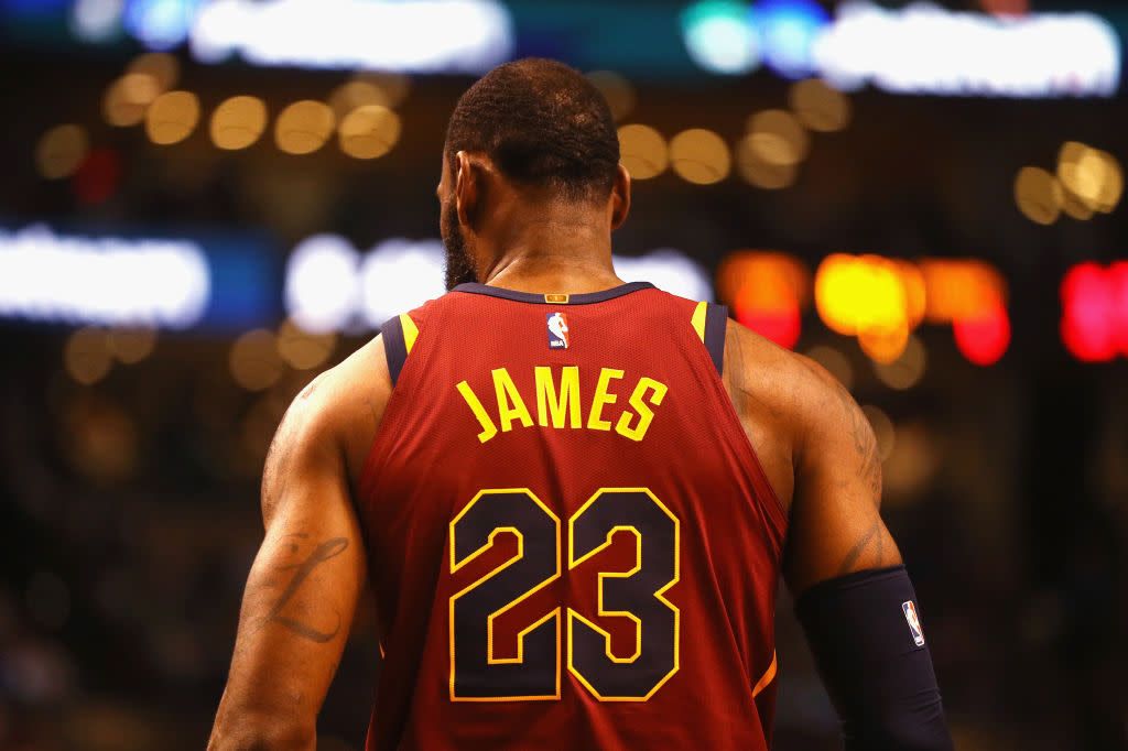 Lebron James Cavs Jersey