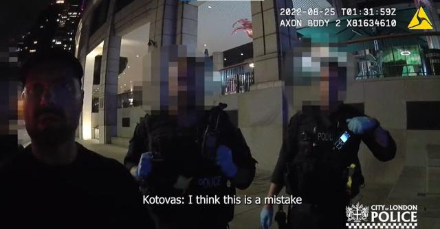 Kotovas denied the attack telling officers: &#x00201c;I think this is a mistake&#x00201d;. (City of London Police)