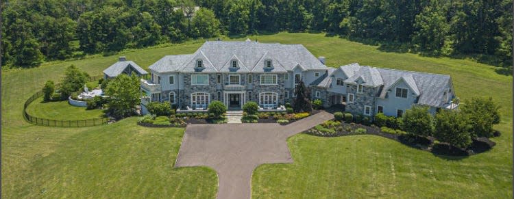 412 Brownsburg Road, Upper Makefield. At $5.5 million, it's among the highest prices paid for a Bucks County house in 2023.