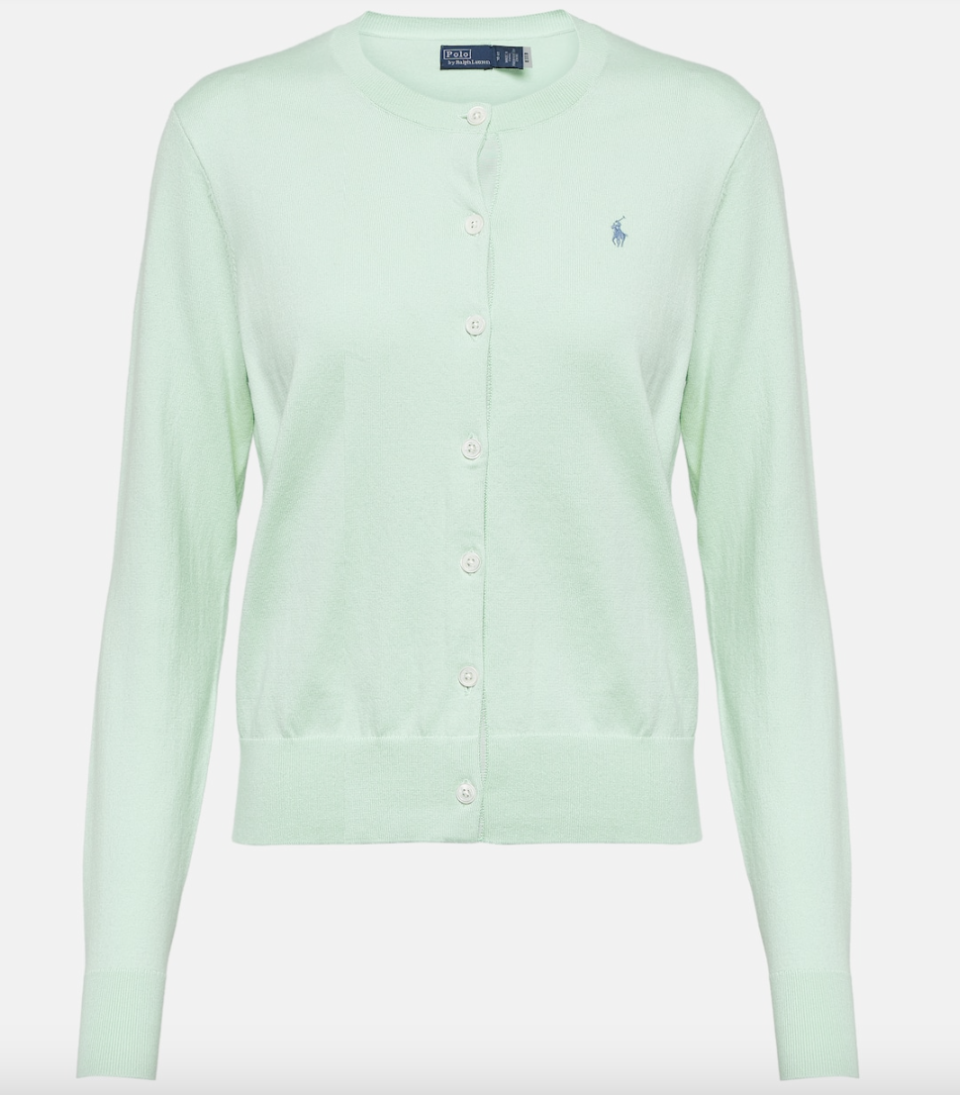 Polo Ralph Lauren低至6折！知性女生大愛品牌，Cashmere冷衫深藍色齊碼折後$1,120