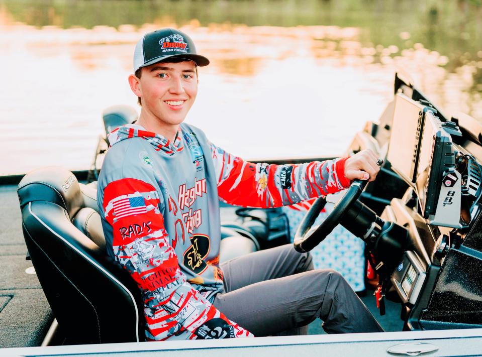 Haughton senior Jase White has been selected a 2023 All-State fishing team member by Bassmaster.