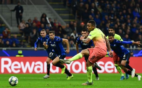 Jesus penalty  - Credit: AFP