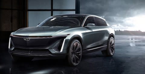 The Cadillac Lyriq will be the launch of the brand’s EV push