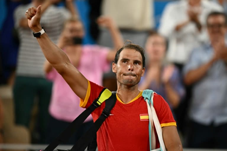 Nadal says he may not return to Roland Garros after Olympic exit