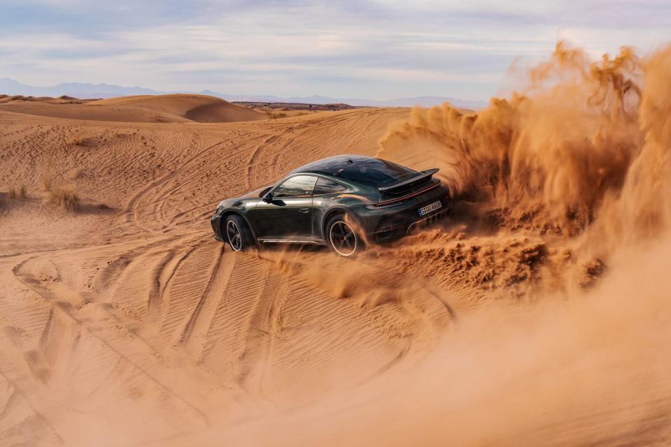 View Photos of the 2023 Porsche 911 Dakar