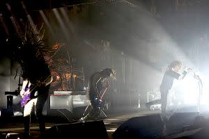 Korn perform at Jones Beach
