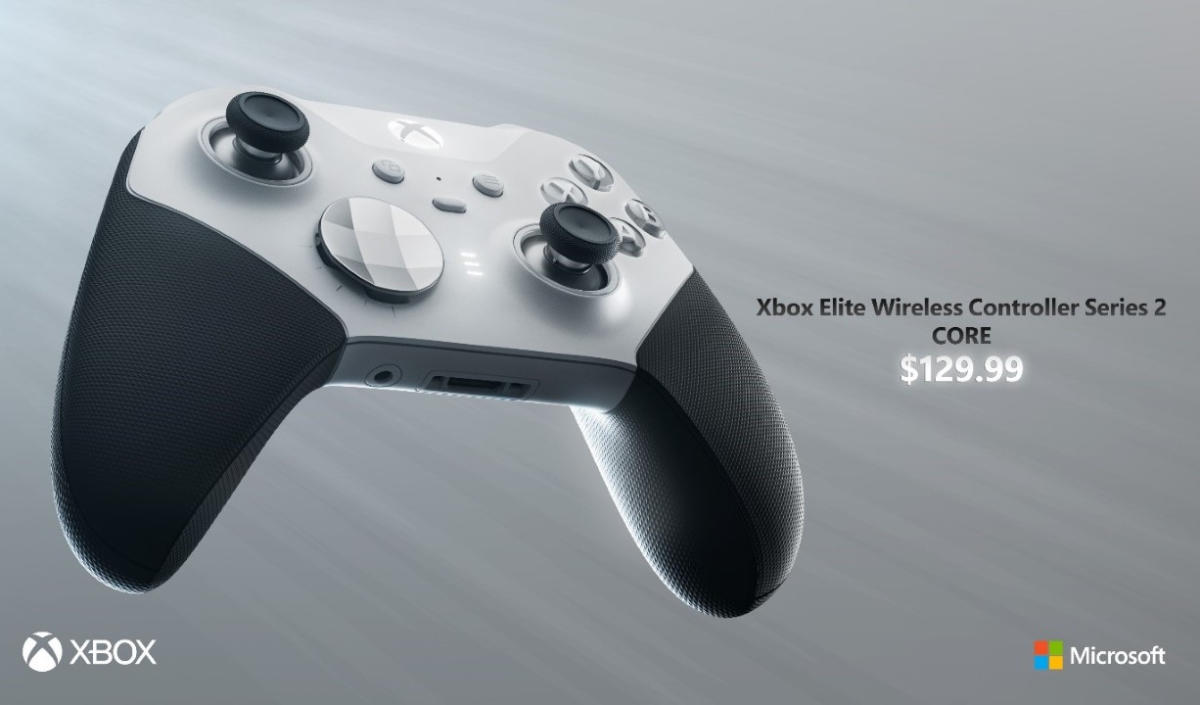 Microsoft's Xbox Elite Series 2 wireless controller is now available in  white