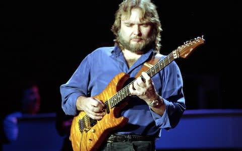 Lynyrd Skynyrd and Strawberry Alarm Clock guitarist Ed King passed away August 22, 2018 at his home in Nashville - Credit: Getty