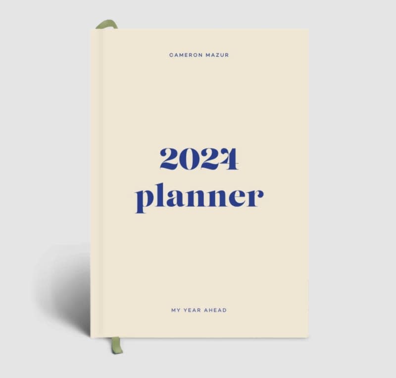 Joy 2024 Hardcover Planner