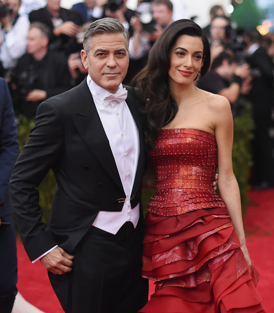 George and Amal Clooney (Photo: Getty Images)