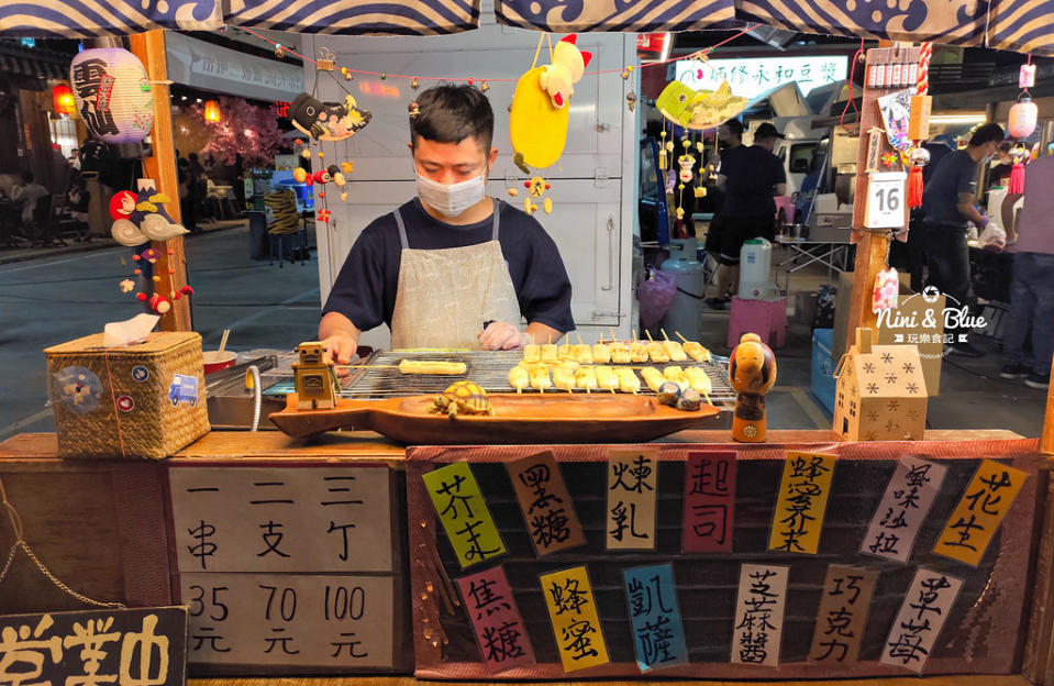 沙鹿鹿寮福安美食廣場