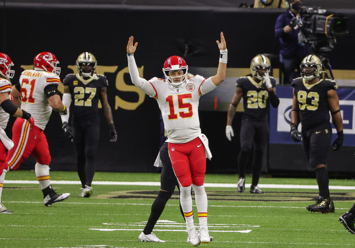 Chiefs QB Patrick Mahomes leads NFL in passing yards since 2020