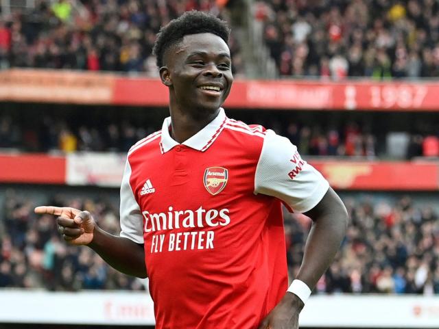 Arsenal's Bukayo Saka approaching his 'Michael Jordan moment', says Kolo  Toure, with Manchester City clash