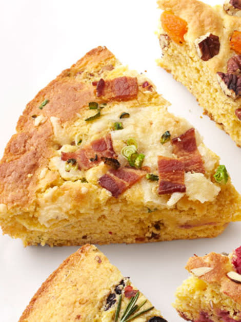 Pepper Jack-Bacon Cornbread