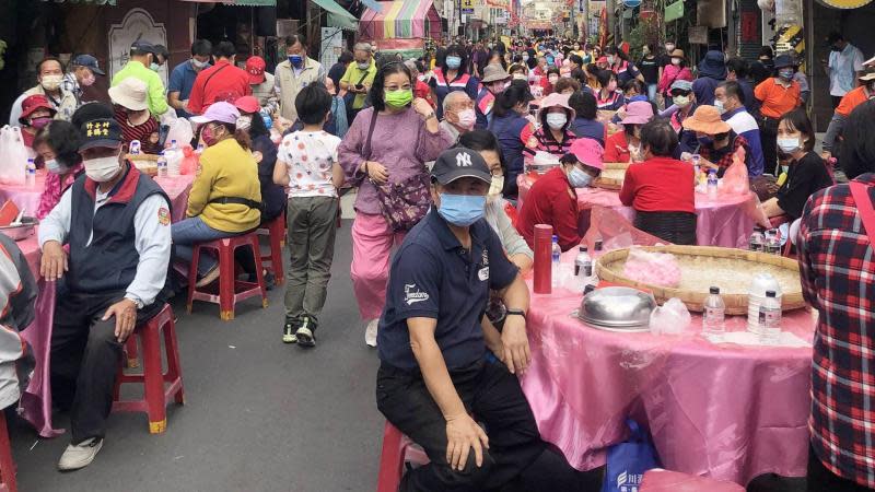 永靖謝平安感恩團圓　千人宴再現客家傳統慶典