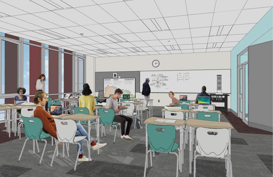 Kearny High School’s latest phase in its campus transformation is officially underway. (San Diego Unified School District)