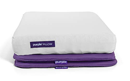 The Purple Pillow, with Adjustable Height Boosters (Amazon / Amazon)
