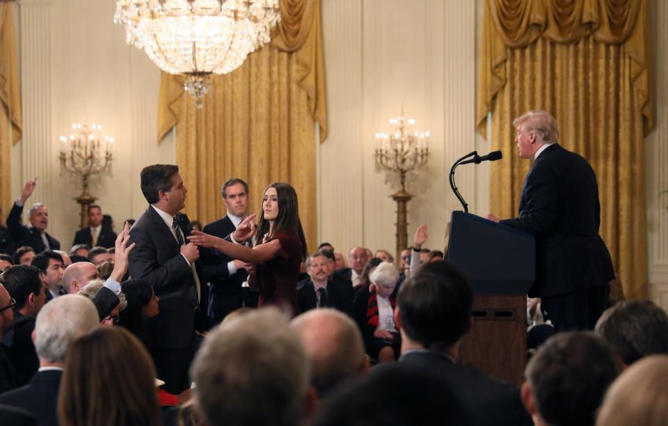 Jim Acosta's row with Trump was awkward and difficult. But that's what being America's watchdog looks like