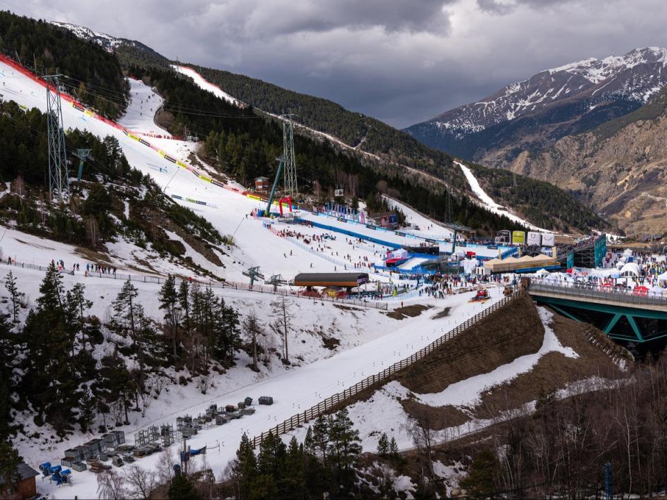 This ski centre has an altitude of 1800m and 210km of terrain (Getty Images)