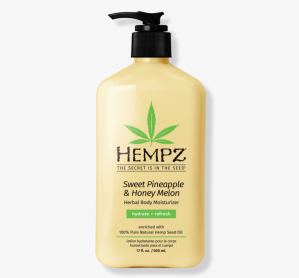 Hempz Sweet Pineapple & Honey Melon Herbal Moisturizer