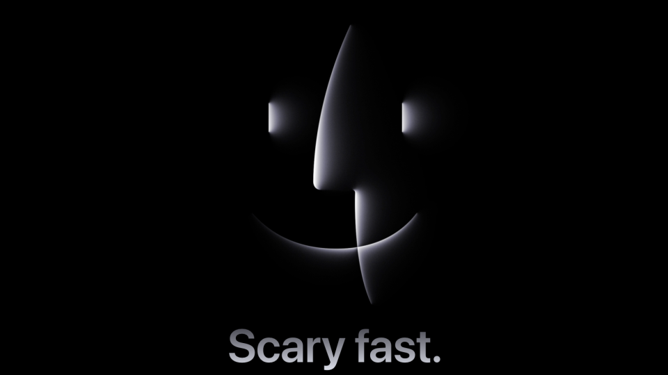 Apple Scary Fast event