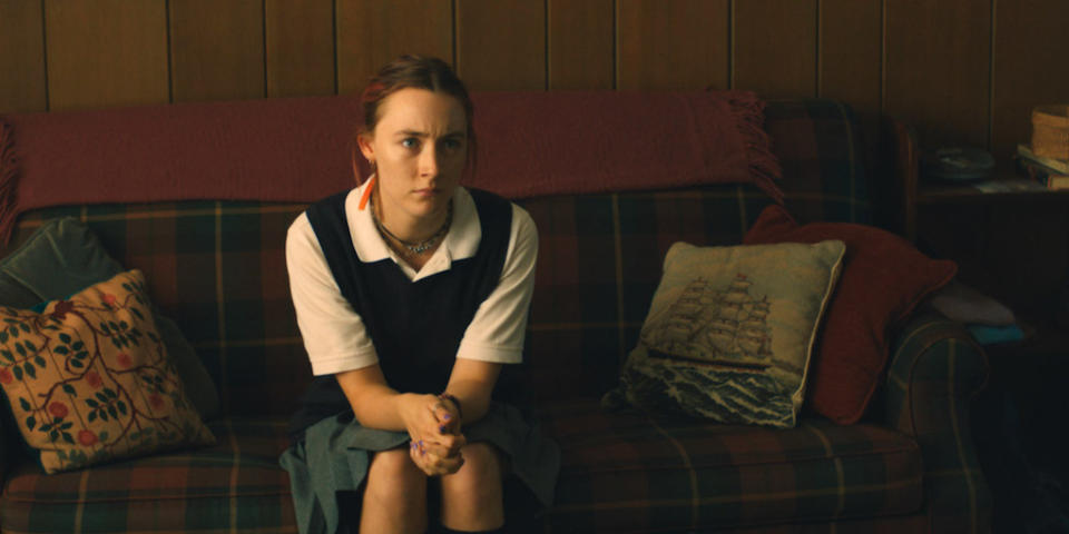 Saoirse Ronan in ‘Lady Bird’ (Photo: TIFF)