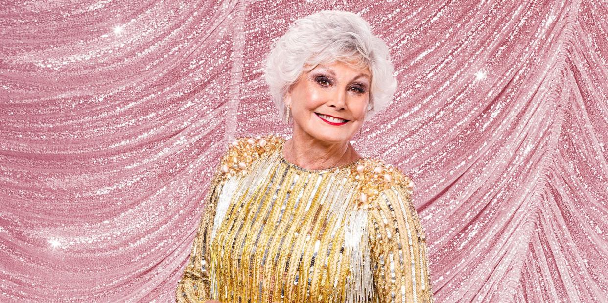 Strictlys Angela Rippon Teases Next Dance With Kai Widdrington 