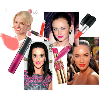 Bright Lips Spring Trend