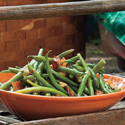 Sweet-and-Sour Green Beans