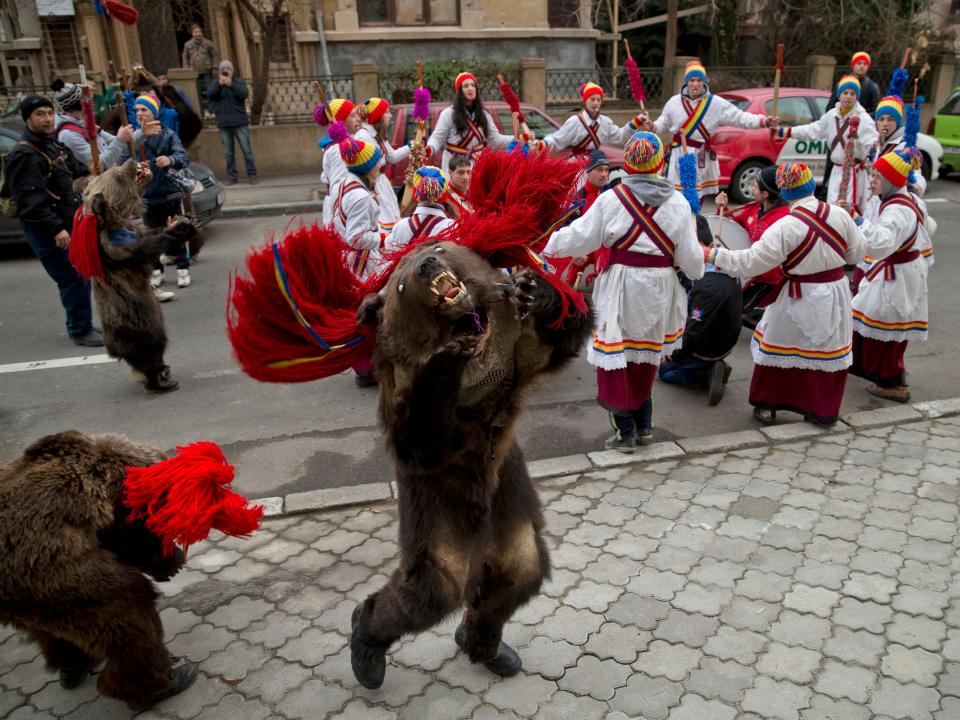 Romania christmas