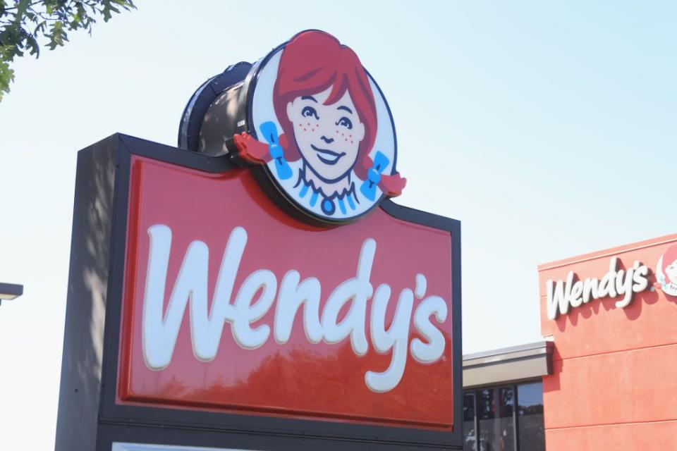 21) Wendy's