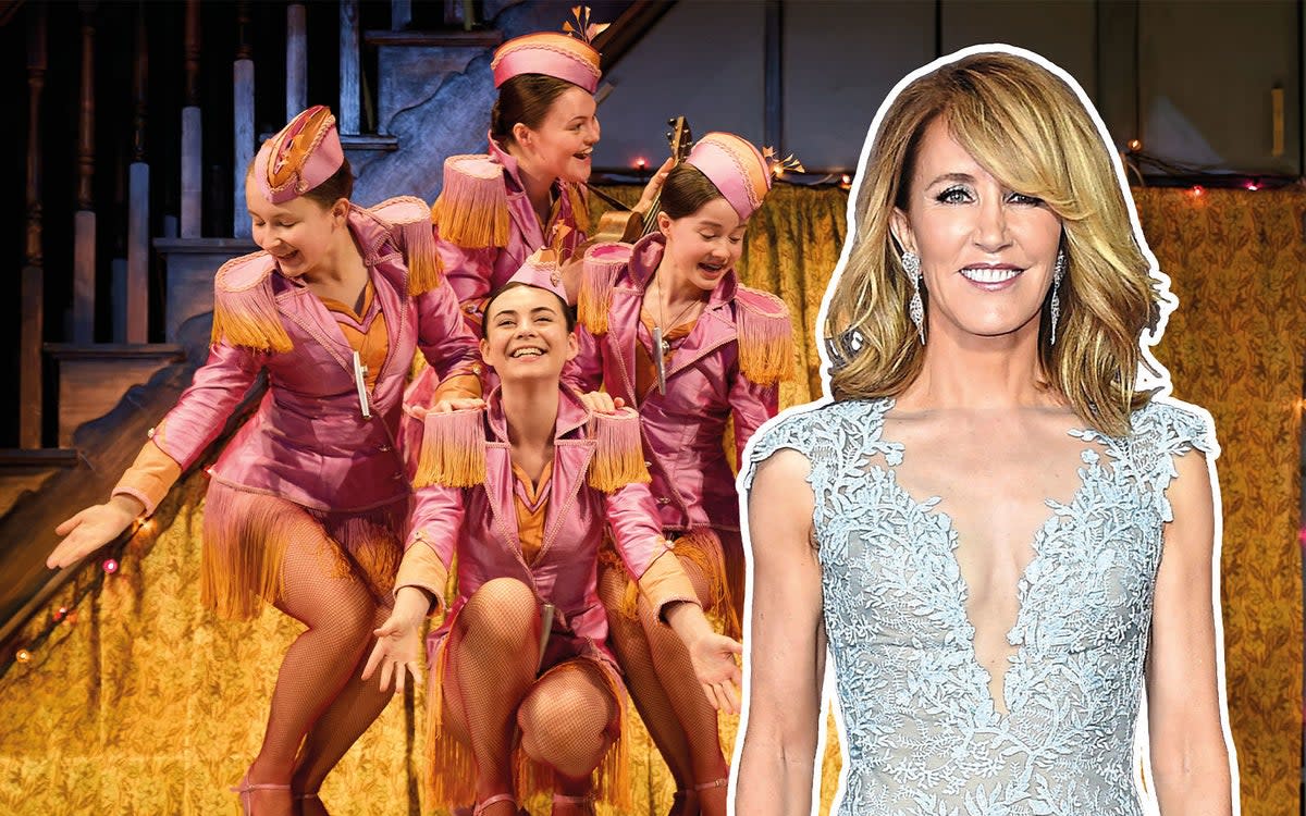 Felicity Huffman joins our theatre podcast ahead of her new role in Hir at the Park Theatre (ES)