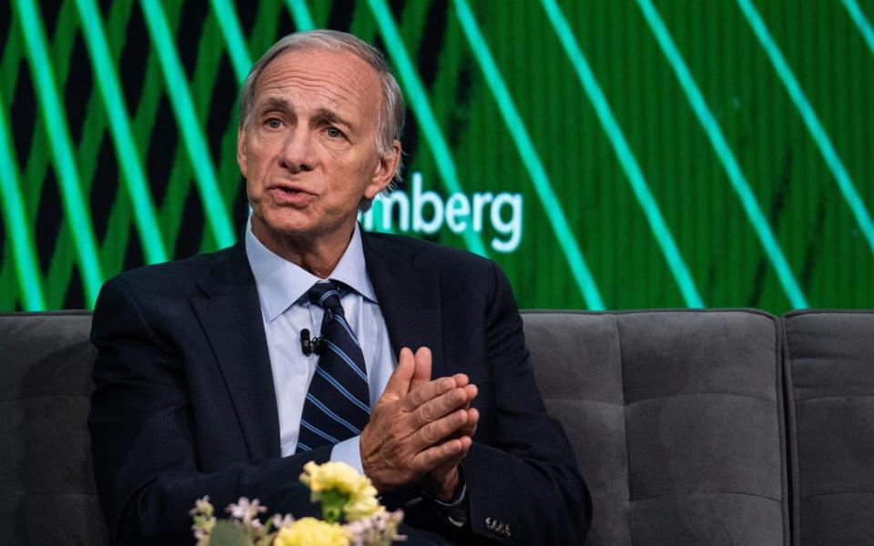 Bridgewater Associates founder Ray Dalio - Jeenah Moon/Bloomberg