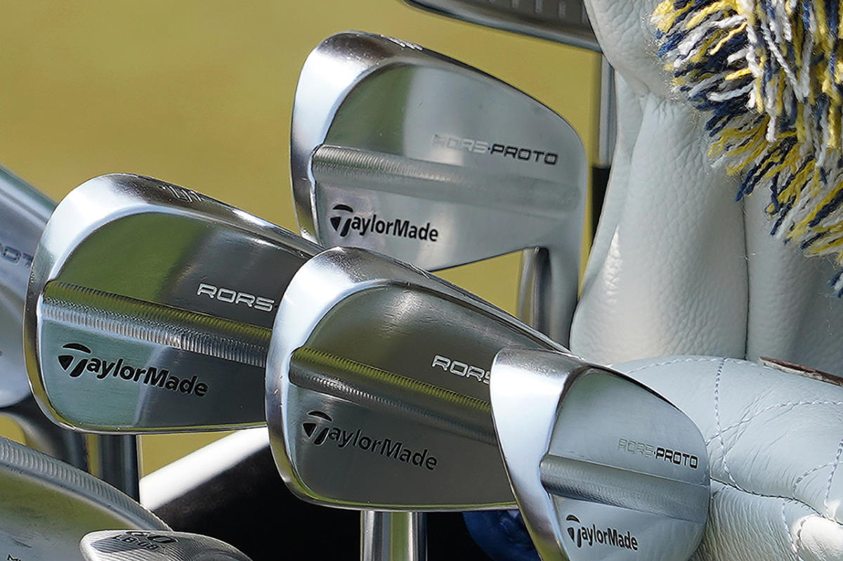 Rory McIlroy’s golf equipment at the 2024 U.S. Open at Pinehurst No. 2